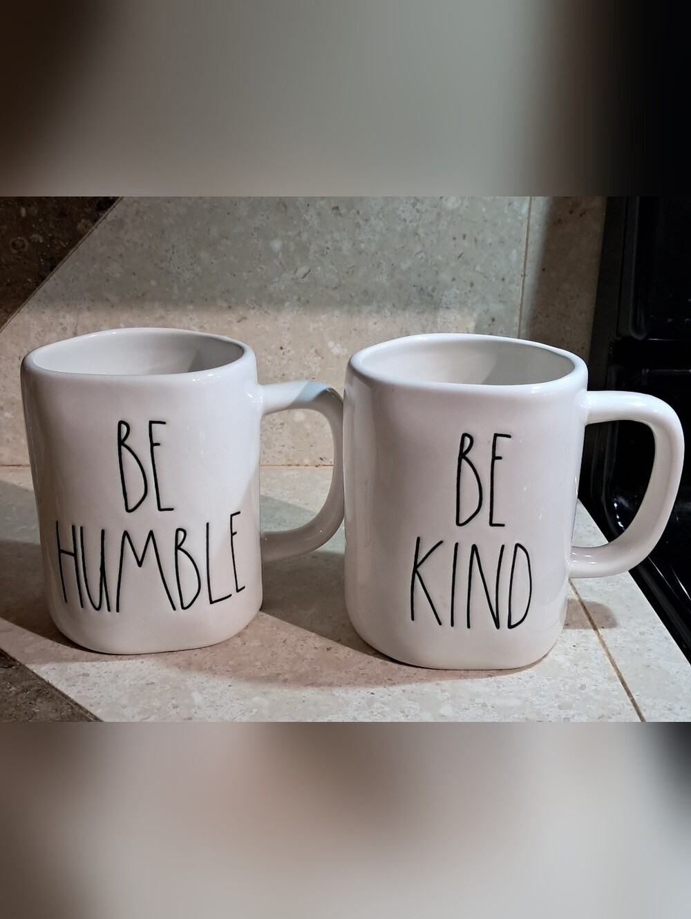 2 Rae Dunn Mugs
